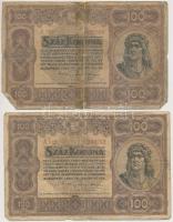 1920. 100K (8x) + 1923. 500K (2x) T:III,III-,IV,V