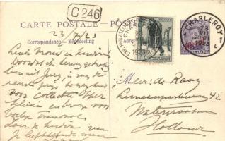 Oostende-Dover Belgian Lines, ship company advertisement