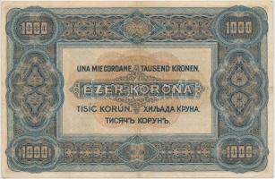 1920. 1000K "Orell Füssli Zürich" T:III
Adamo K36