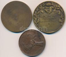 ~1920. "Budapesti Egyetemi Athletikai Club versenydíja / Virtvti et fortitvdini" Br díjére...