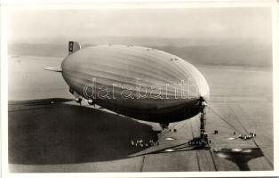 LZ 130 Graz Zeppelin; Deutsche Zeppelin-Reederei, Frankfurt / German airship