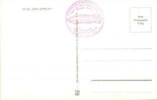 LZ 130 Graz Zeppelin; Deutsche Zeppelin-Reederei, Frankfurt / German airship