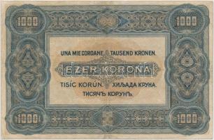 1920. 1000K "Orell Füssli Zürich" T:III
Adamo K36