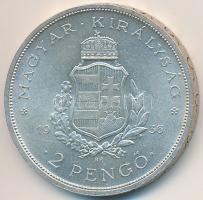 1936. 2P Ag "Liszt Ferenc" T:2