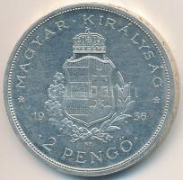 1936. 2P Ag "Liszt Ferenc" T:2