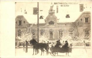 1926 Beled, Barthodiszky kastély, photo (Rb)