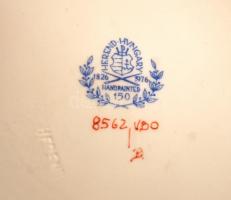 Herendi Viktória mintás kis tálka, kézzel festett, jelzett, hibátlan, d:10 cm