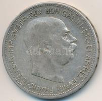 Ausztria 1912. 2K Ag "Ferenc József" T:2- Ausztria 1912. 2 Corona Ag "Franz Joseph" C:VF
