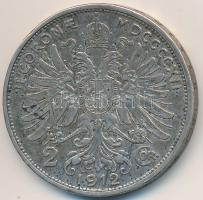 Ausztria 1912. 2K Ag "Ferenc József" T:2-
Ausztria 1912. 2 Corona Ag "Franz Joseph&q...