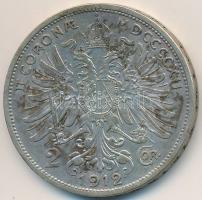 Ausztria 1912. 2K Ag "Ferenc József" T:2-
Ausztria 1912. 2 Corona Ag "Franz Joseph&q...