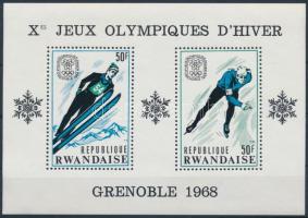 1968 Téli Olimpia, Grenoble blokk Mi 11