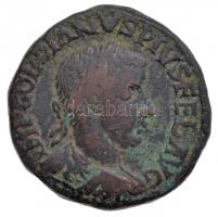 Római Birodalom / Viminácium / III. Gordianus 242-243. Sestertius Br (20,29g) T:2-,3 Roman Empire / Viminacium / Gordianus III 242-243. Sestertius Br IMP GORDIANVS PIVS FEL AVG / PMS C-OL VIM - AN III (20,29g) C:VF,F Moushmov 32.