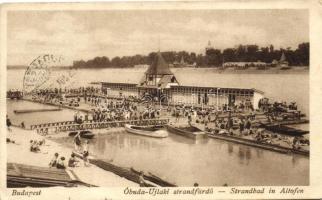 Budapest III. Óbuda; Újlaki strandfürdő (EK)