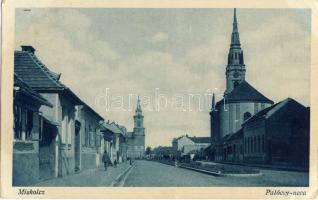 Miskolc Palóczy utca