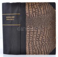 Rákosi Jenő: Tiszavirág. Cikkek, levelek, beszédek. 1916-1919 I. kötet. Bp., 1920, Rákosi Jenő Budap...