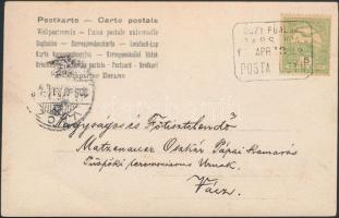 1905 Dóczyfürésze, Píla; templom / church, photo