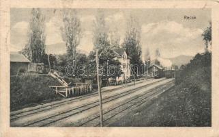 Recsk, Vasútállomás
