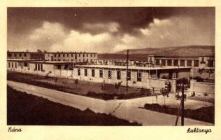 Párkány-Nána, laktanya / military barracks