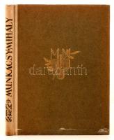 Farkas Zoltán: Munkácsy Mihály. Az előszót írta Csánky Dénes. Bp., 1941, Országos Magyar Szépművésze...