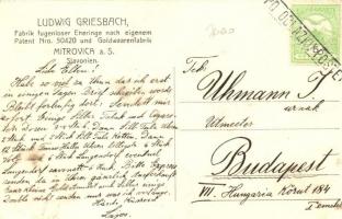 Szávaszentdemeter, Mitrovica, Sremska Mitrovica; Ludwig Griesbach arany és ékszergyára, belső, munká...