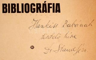 Staud Géza: Magyar színészeti bibliográfia. Bp., 1938, Magyar Színháztudományi és Színpadművészeti T...