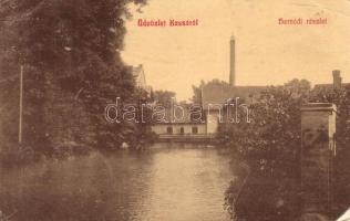 Kassa, Kosice; Hernád / river (EM)