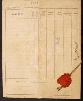 1889 Tomasovszky Imre (1871-1946) m. kir. főerdész, a selmeczbányai akadémia egykori tanárának index...