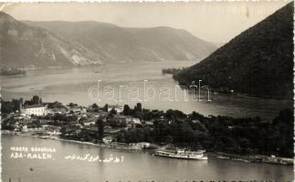 1935 Ada Kaleh, Látkép, vedere generala, photo