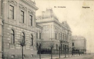 Sopron Törvényház