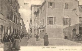 Fano, Corso Vittorio Emanuele