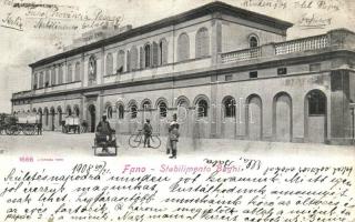 Fano, Stabilimento Bagni / spa (EB)