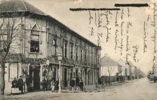 Szeged, Kendergyár utca, Tóth Antal fűszer- és vegyeskereskedése