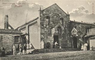 Fiesole, Chiesa e convento di San Francesco / church