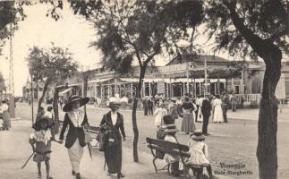 Viareggio, Viale Margherita / street