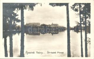 Tátra Csorba-tó, Strbske Pleso