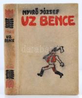 Nyírő József: Uz Bence. Bp., 1936, Révai. Kiadói halina kötés, kissé megsárgult állapotban.