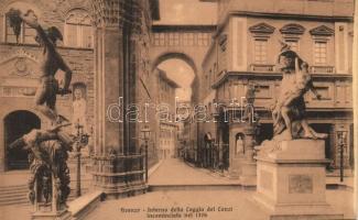 Firenze, Florence; Loggia dei Lanzi