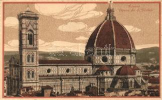 Firenze, Florence; Duomo da S. Michele / dome