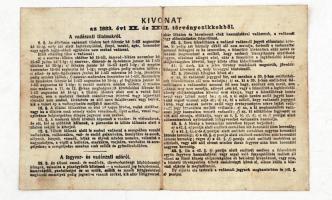 1917 Vadászati jegy, Budapest, 11x17cm