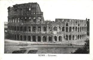 Rome, Roma; Colosseo / colosseum (EK)