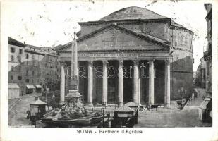 Rome, Roma; Pantheon d'Agrippa / temple (EK)