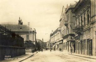 Eger Széchényi út