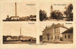 Sajószentpéter üveggyár, bánya