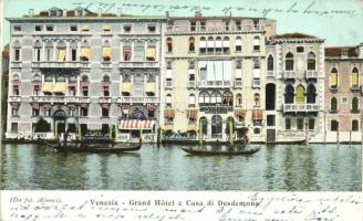 Venice, Venezia; Grand Hotel, Casa di Desdemona (EK)