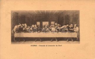 Milano, Milan; Cenacolo / Last Supper, Jesus s: Leonardo da Vinci