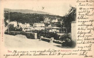 1899 Ika, Hafenpartie / port