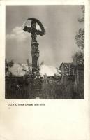 Gyetva, Detva; Feszület / wooden cross