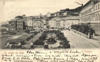 Pegli, La Spiaggia / beach (EK)