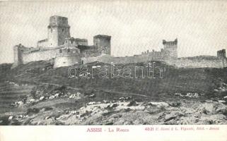 Assisi, La Rocca / castle ruins (fa)