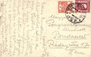 Tátra Csorba-tó / automobile, group photo